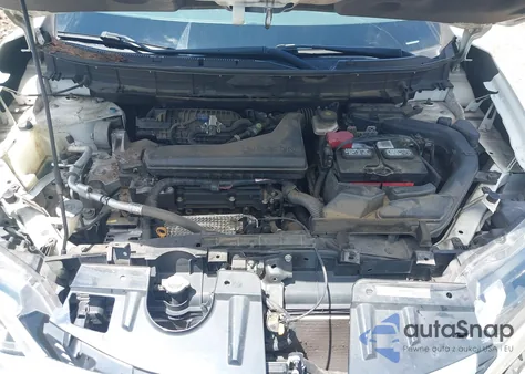 2017 Nissan Rogue Sv из США, поврежденный, VIN 5N1AT2MT5HC896359